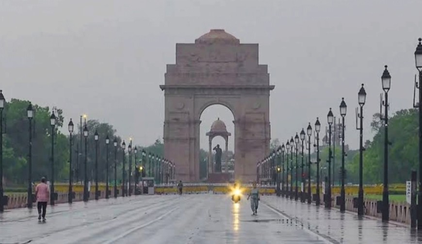 দিল্লিতে রেড অ্যালার্ট জারি